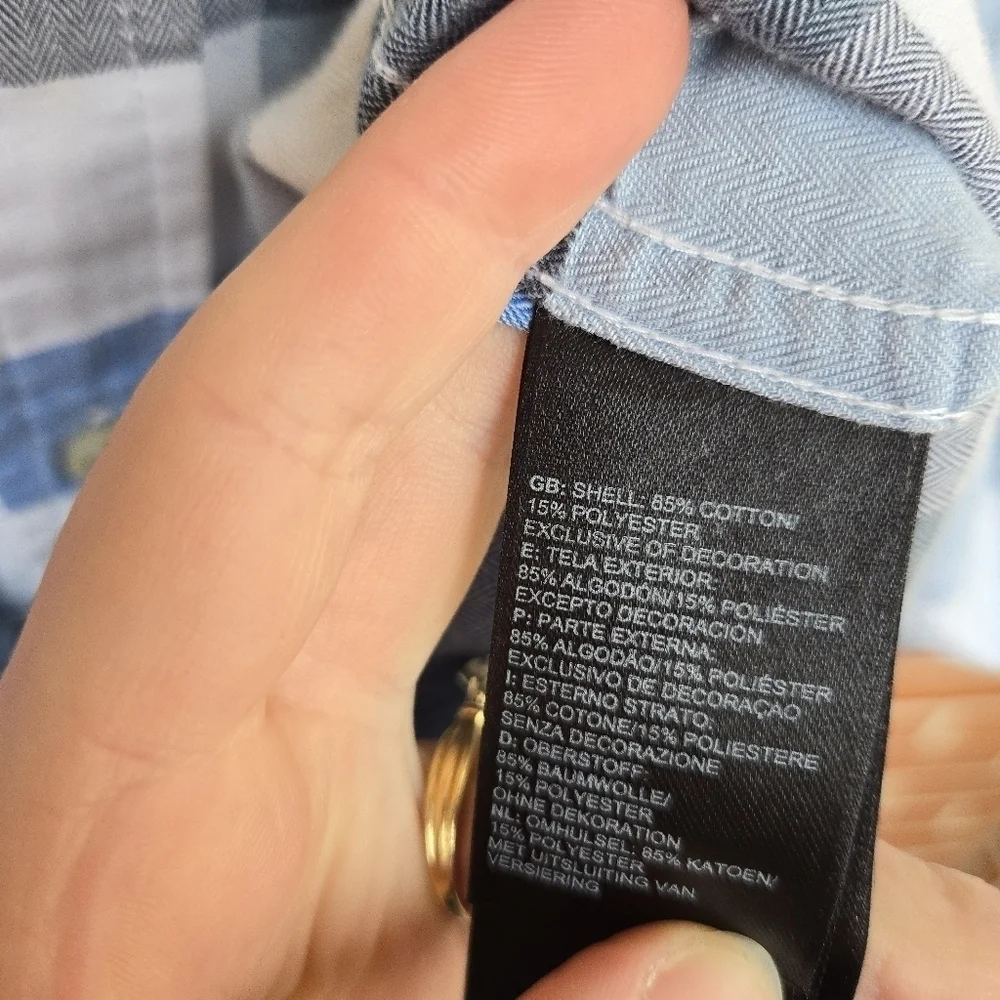 The North Face Men's Check Button Front Shirt